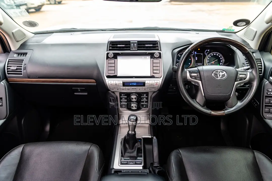 Toyota Land Cruiser Prado 3.0 190hp 2018 White