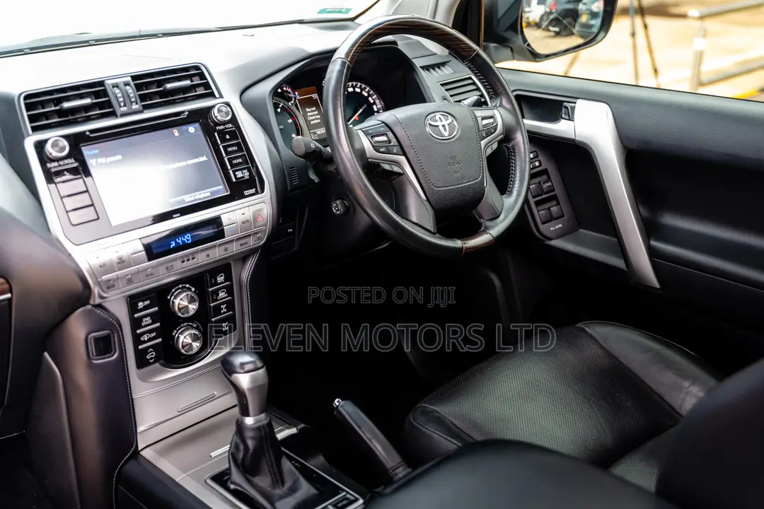 Toyota Land Cruiser Prado 3.0 190hp 2018 White