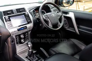Toyota Land Cruiser Prado 3.0 190hp 2018 White