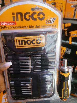 Highly Recommend 26pcs Ingco Screwdriver Bit Set - thumbnail 2