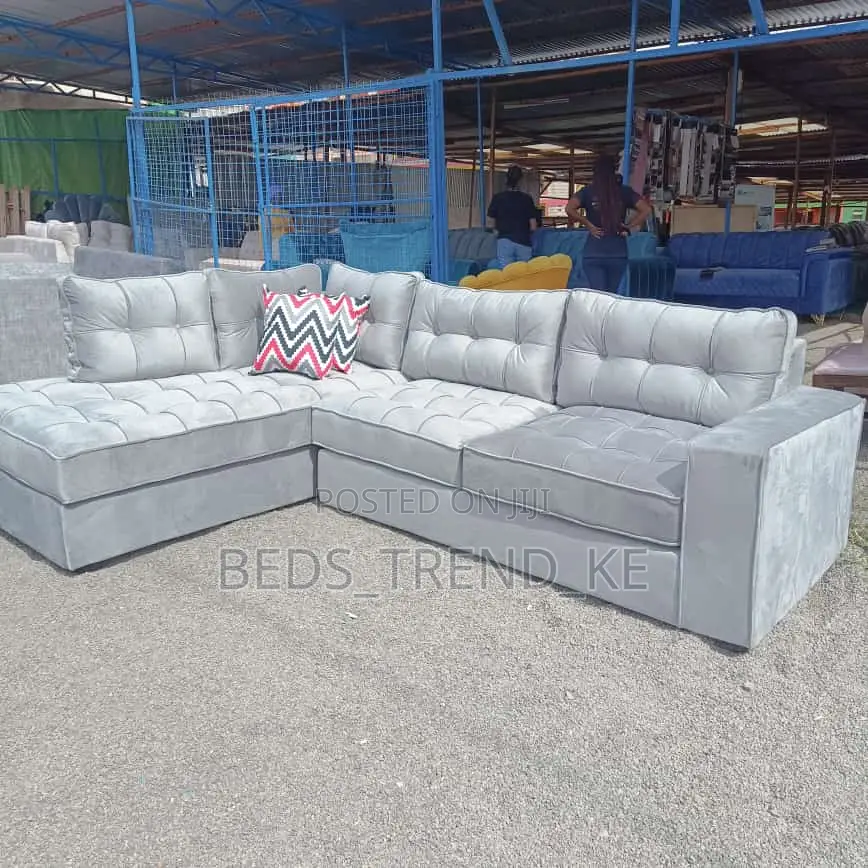 6 Seater Chester L Seat Sofa Set Design