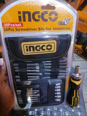 Well Performing 26pcs Ingco Screwdriver Bit Set - thumbnail 2