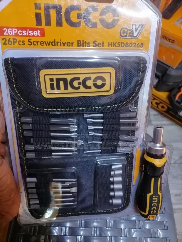 Top Guarantee 26pcs Ingco Screwdriver Bit Set - main view