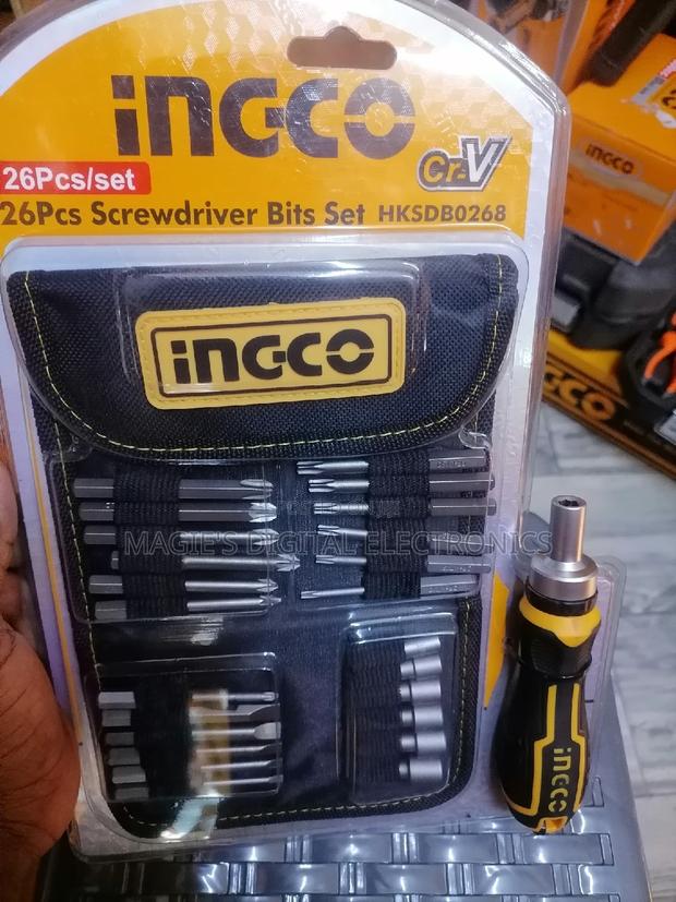 Most Appropriate 26pcs Ingco Screwdriver Bit Set - main view