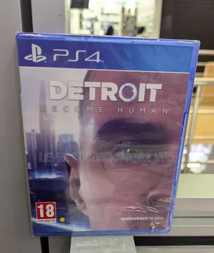 Detroit Become Human Ps4