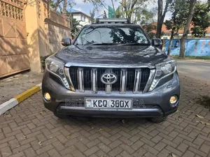 Toyota Land Cruiser Prado 3.0 TD 2012 Gray