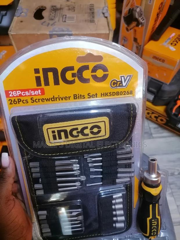 Most Affordable 26pcs Ingco Screwdriver Bit Set - main view