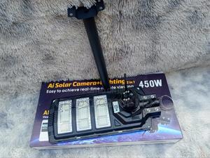 Solar Streetlight With Camera Single Lens 450watts - thumbnail 2