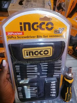 Highly Available 26pcs Ingco Screwdriver Bit Set - thumbnail 2