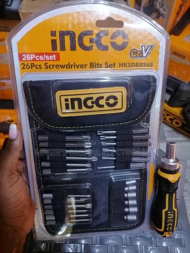 Most Suitable 26pcs Ingco Screwdriver Bit Set