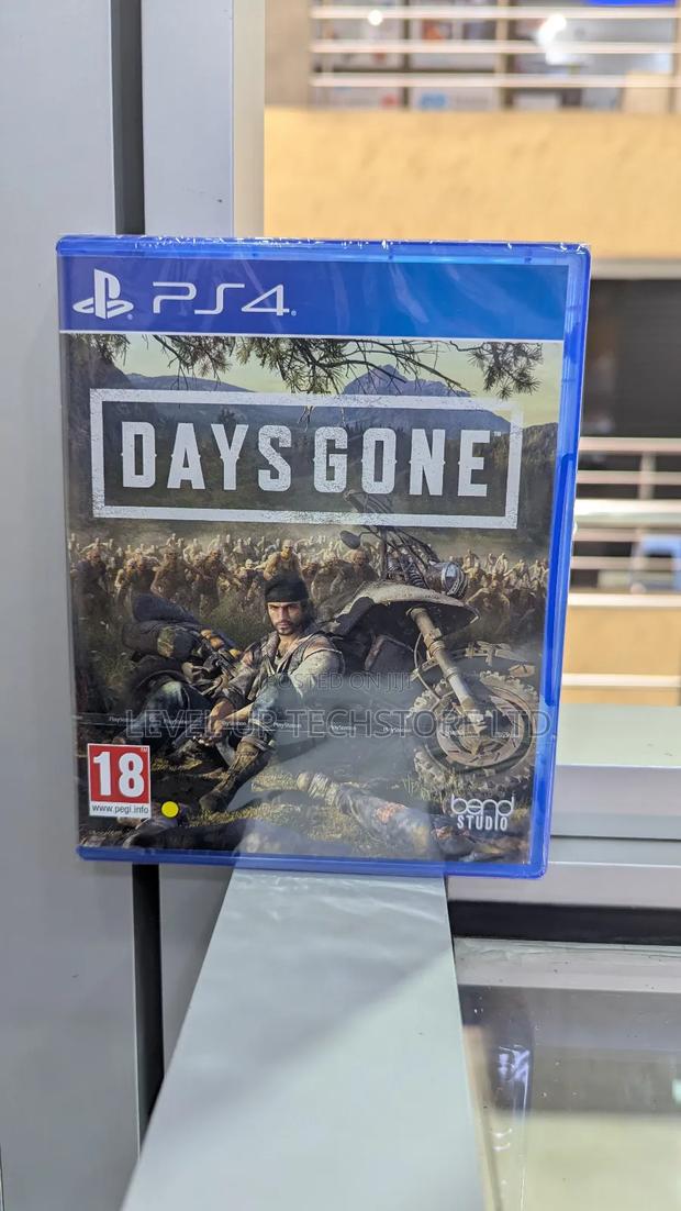 Ps4 Days Gone - main view