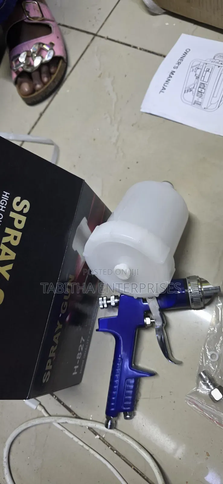 Spray Gun /Air Compressor Gun