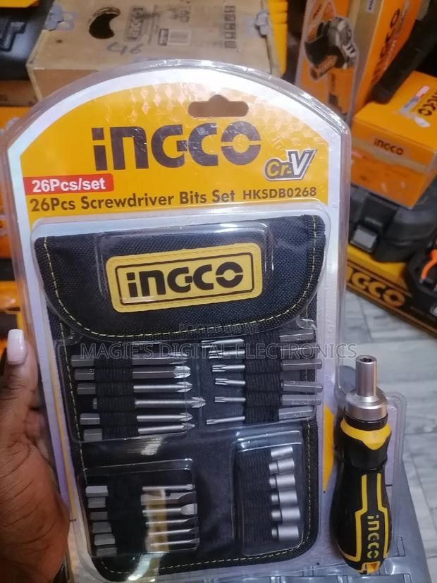 Most Efficient 26pcs Ingco Screwdriver Bit Set - main view