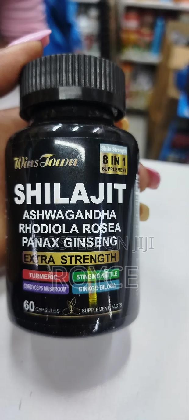Shilajit 8 in 1 Supplement Capsules - main view