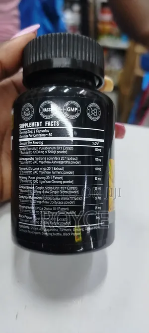 Shilajit 8 in 1 Supplement Capsules