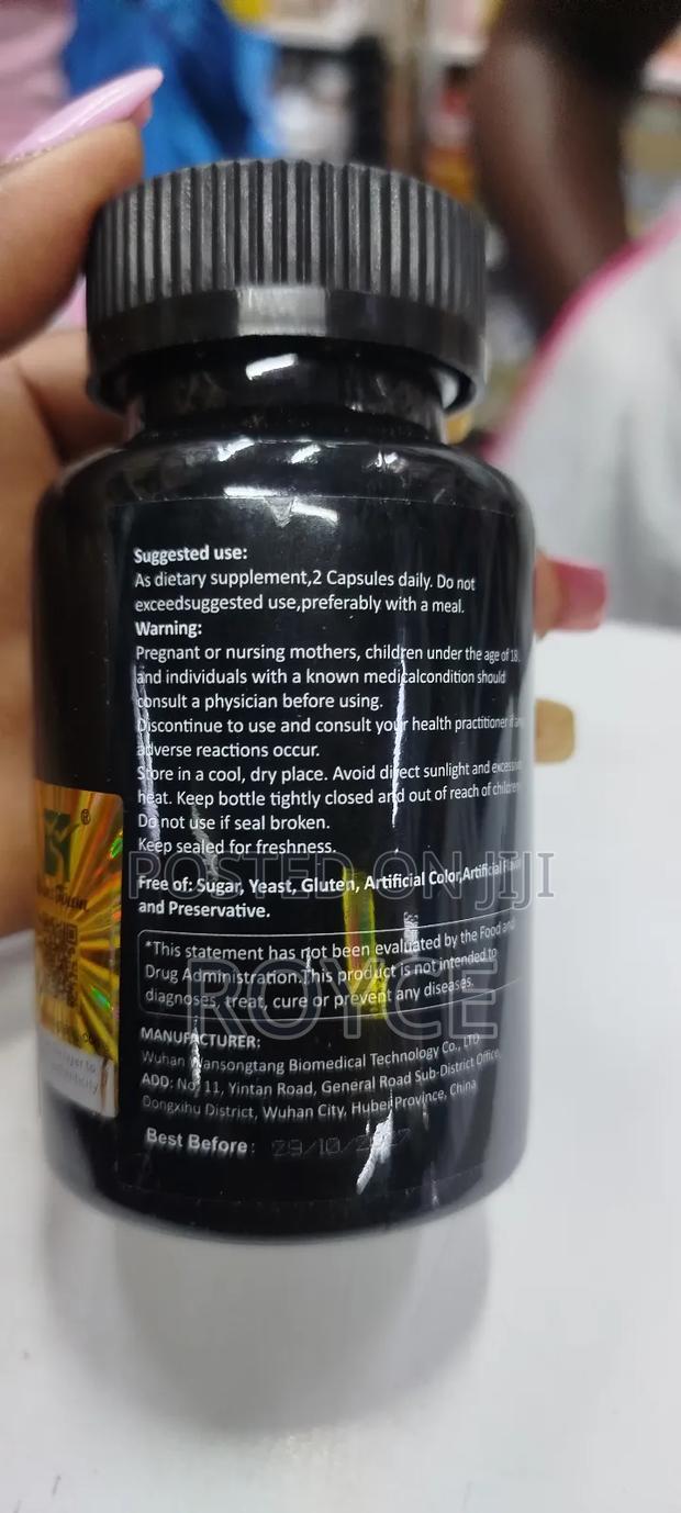 Shilajit 8 in 1 Supplement Capsules - thumbnail 4