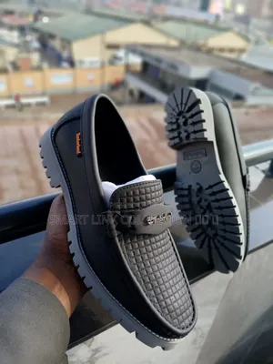 Leather Loafers ' Big Sole'