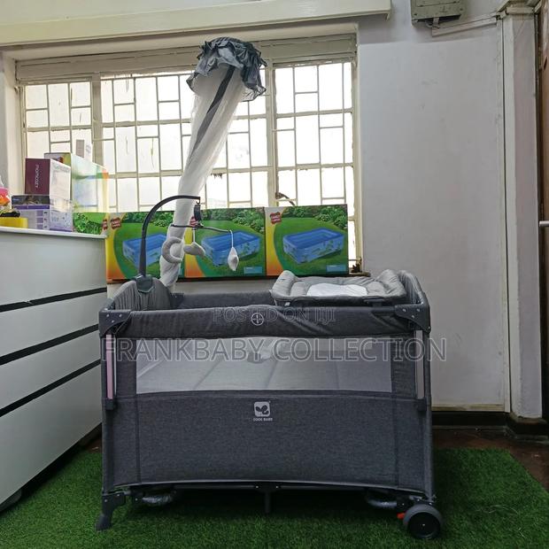 Baby Crip With Changing Table - main view