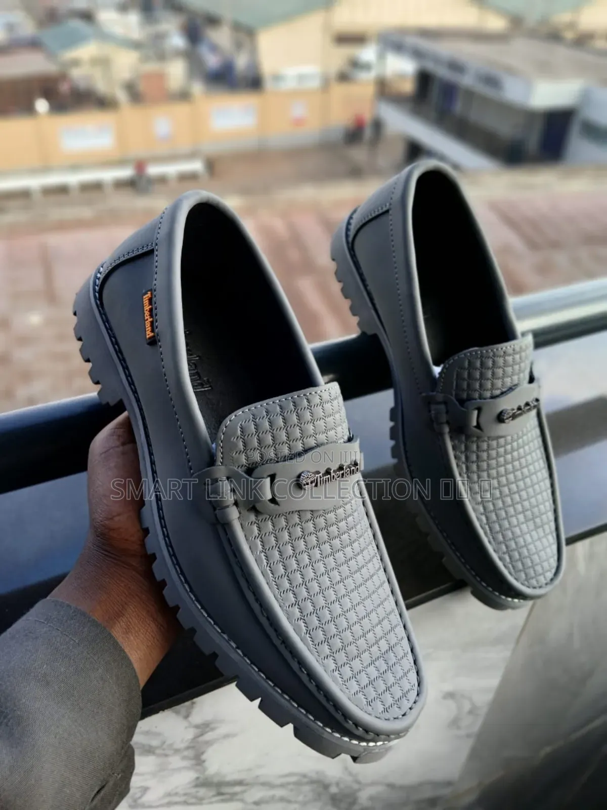 Leather Loafers ' Big Sole'
