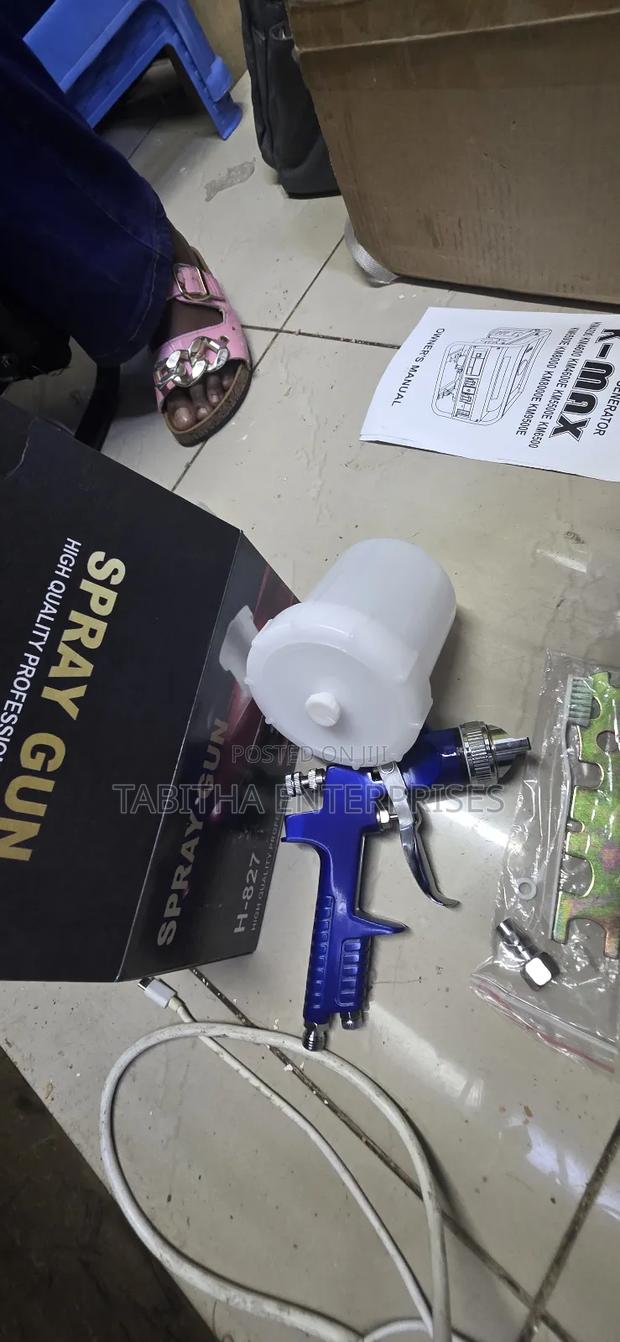 Air Compressor Gun - main view