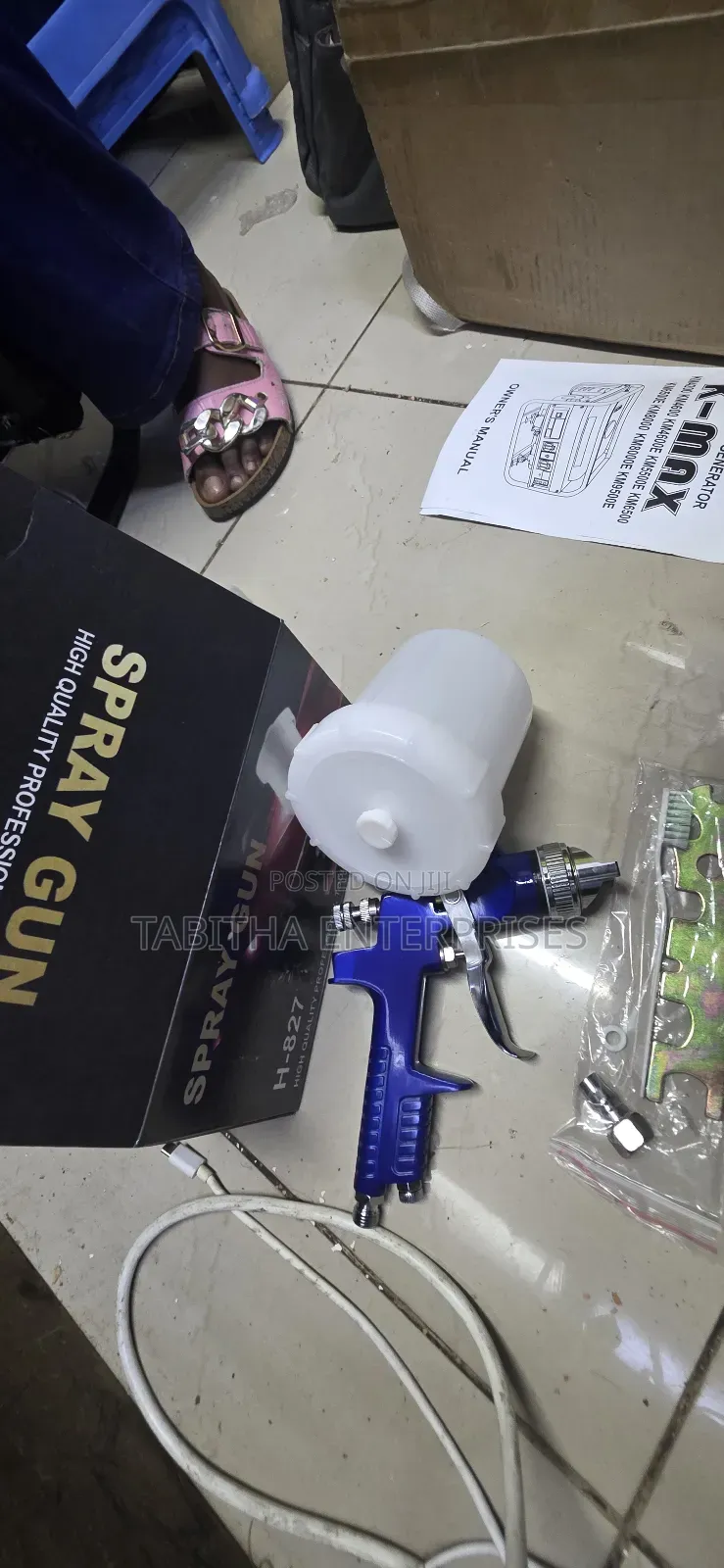 Air Compressor Gun