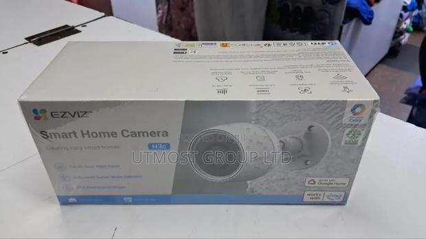 Ezviz H3c + Smart Wi-Fi Outdoor Camera – Clear Vision. - main view