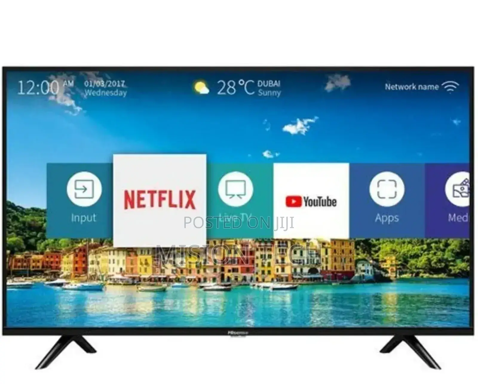Vitron Vitron 43" Smart Android Tv