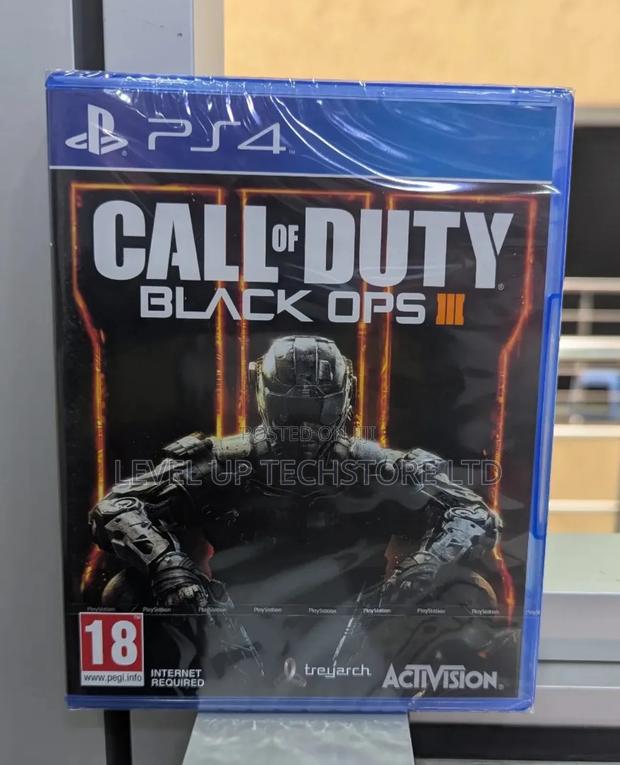 Call of Duty: Black Ops Iii (Ps4)