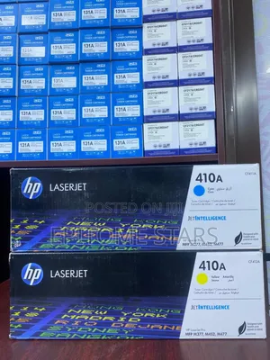 Hp Color Laserjet Pro M452 Toner Hp410a Yield Above 2,300