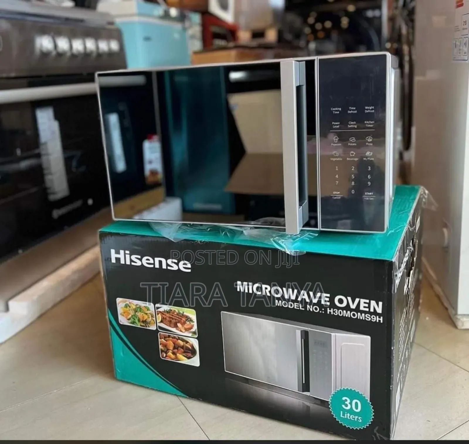 Hisense 30 Litres Digital Microwave H30moms9h Oven