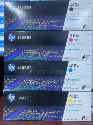 Hp Color Laserjet Pro M452dn Toner Hp410a Yield Above 2,300