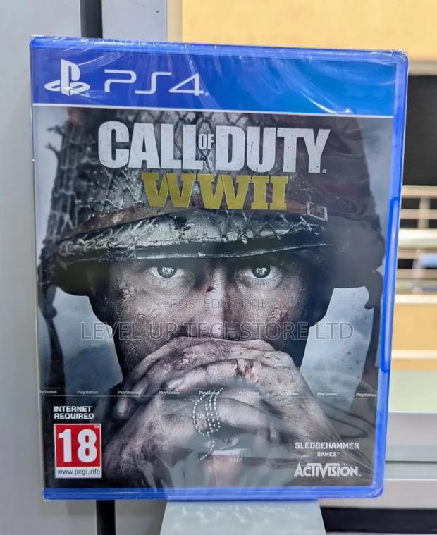 Call of Duty: Wwii (Ps4) - main view