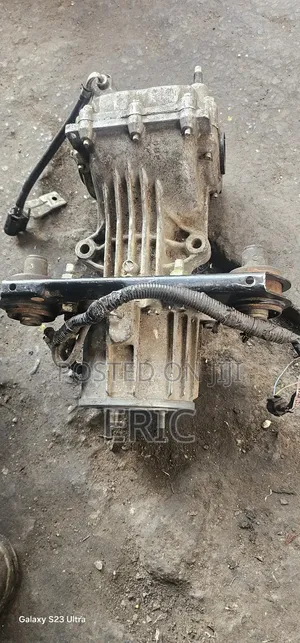 Nissan Extra T32 Rear Diff