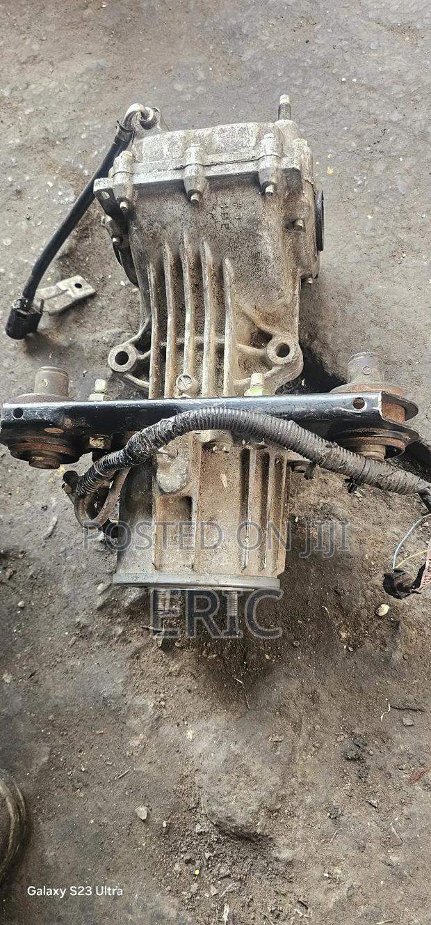 Nissan Extra T32 Rear Diff