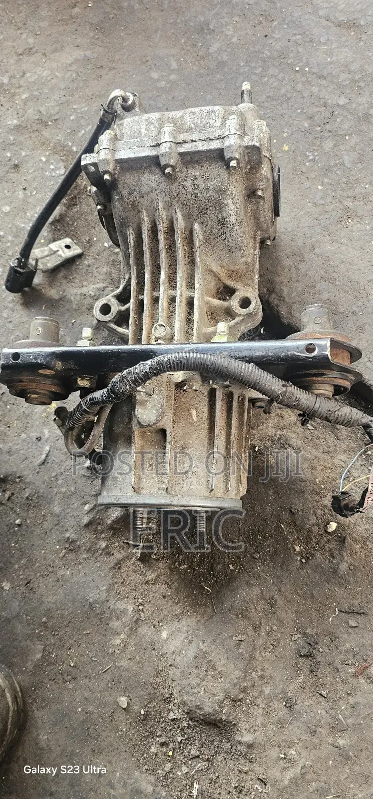 Nissan Extra T32 Rear Diff