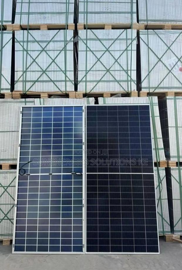 Ja 590watts Bifacial Mono Solar Panel - main view