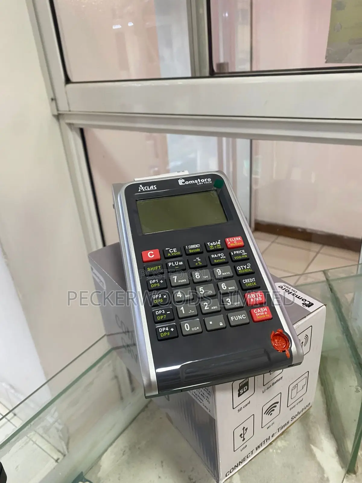 Connect to Kra Instantly With Comstore’S Etims Machine
