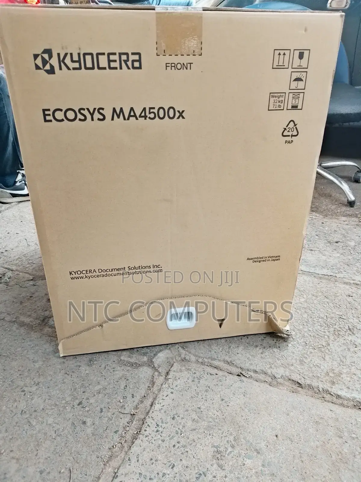 Kyocera Ecosys Ma4500x Color Multifunction Printer