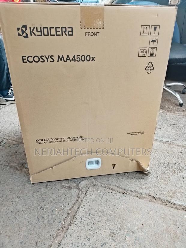 Kyocera Ecosys Ma4500x Color Multifunction Printer - main view