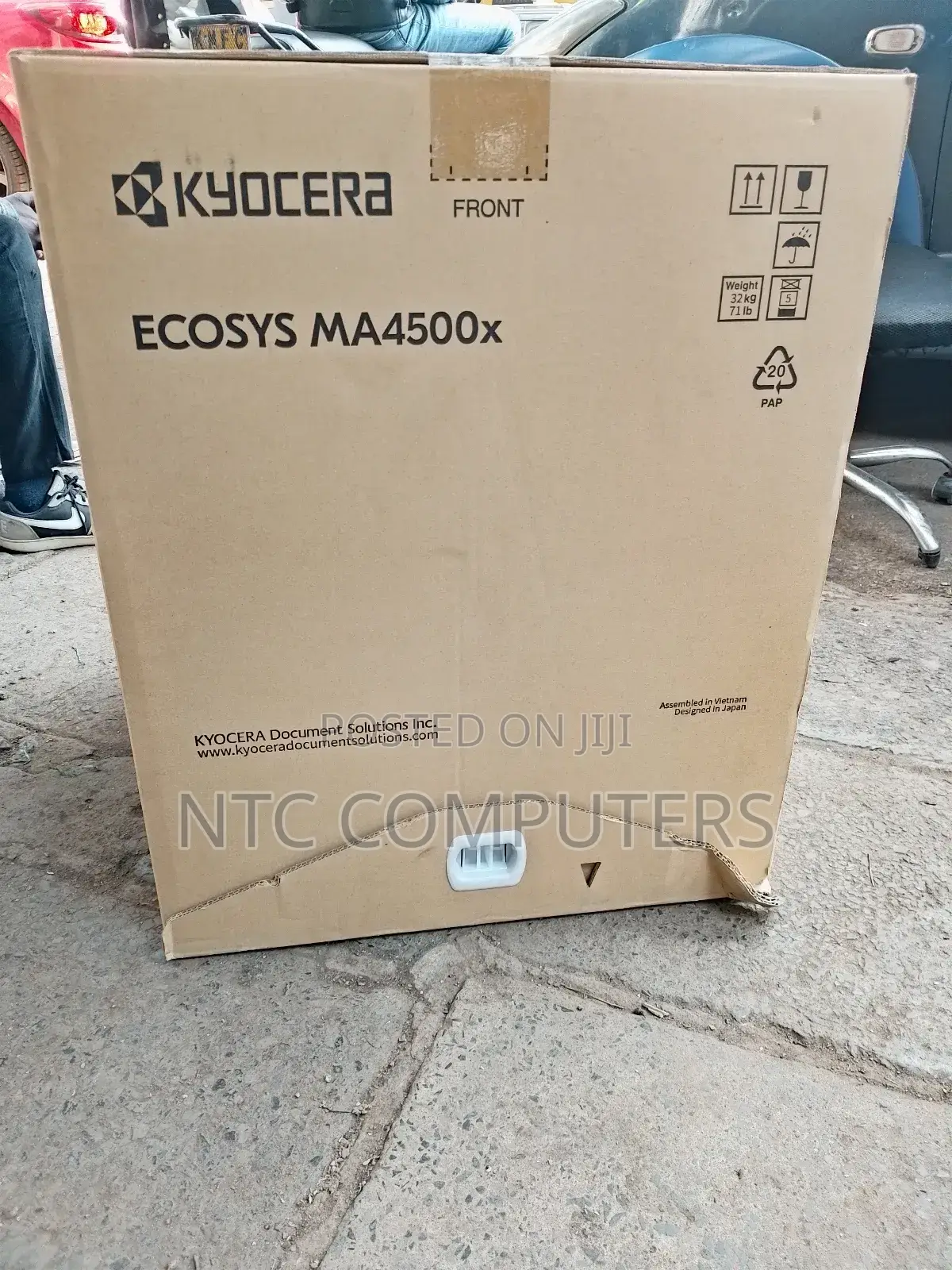 Kyocera Ecosys Ma4500x Color Multifunction Printer