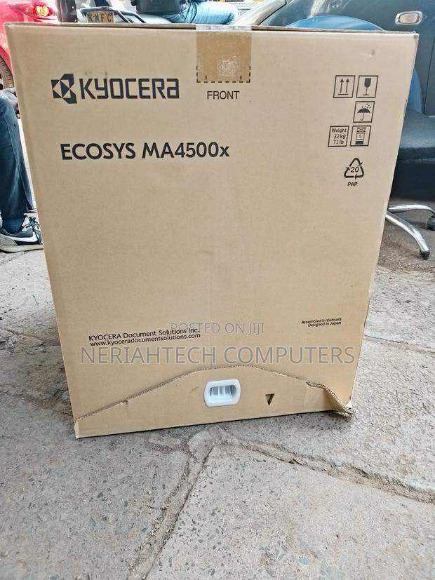 Kyocera Ecosys Ma4500x Color Multifunction Printer - thumbnail 3