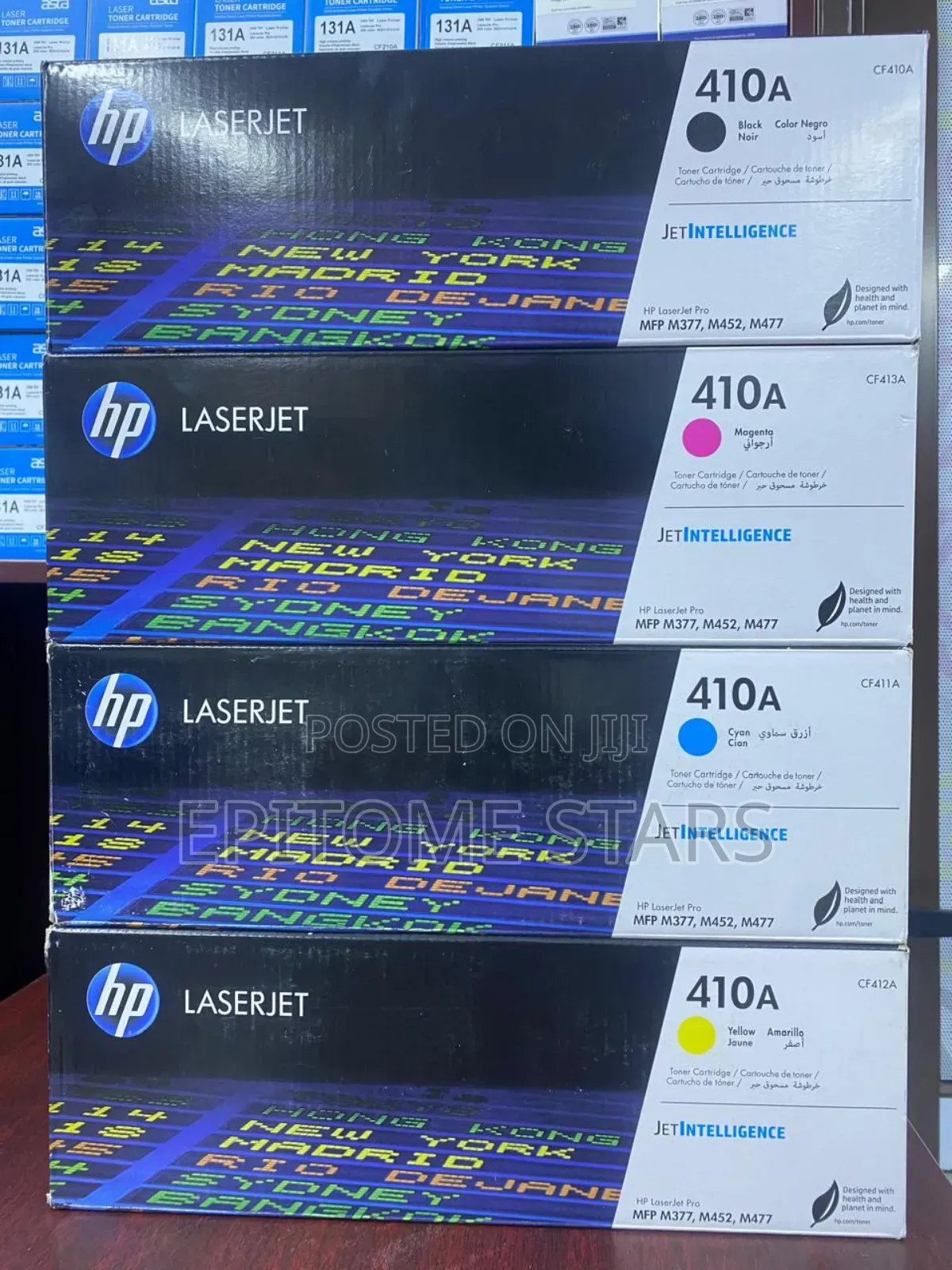 Hp Color Laserjet Pro M452nw Toner Hp 410a Yield Above 2,300