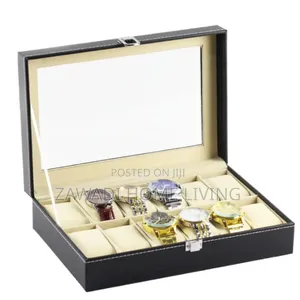 12 Slots Watch Organizer/Storage Box