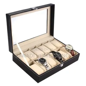 12 Slots Watch Organizer/Storage Box