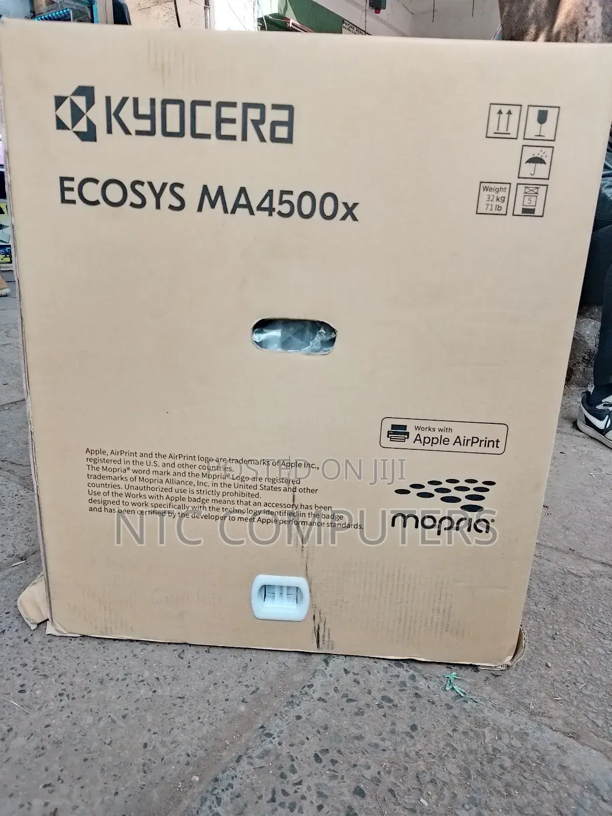 Ecosys Ma4500x Multifunction Printer Kyocera