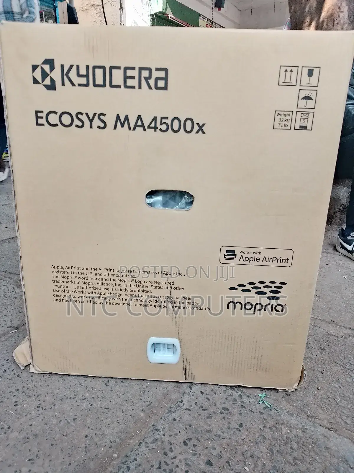 Ecosys Ma4500x Multifunction Printer Kyocera