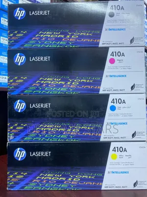 Hp Color Laserjet Pro Mfp M477fdw Toner Hp 410a Yield 2,300