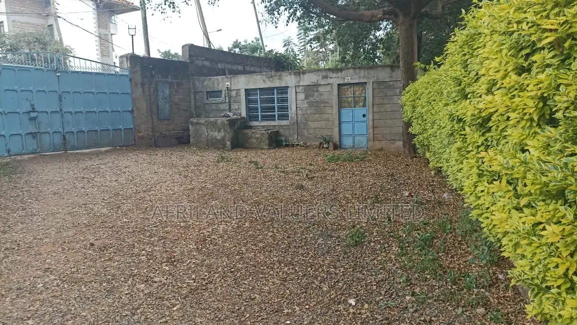 1/2 Acre Prime Land for Sale in Kileleshwa, Nairobi.