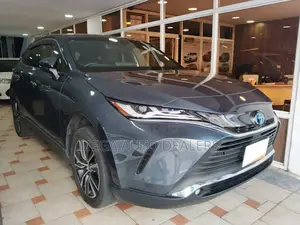 Toyota Harrier 2020 Gray