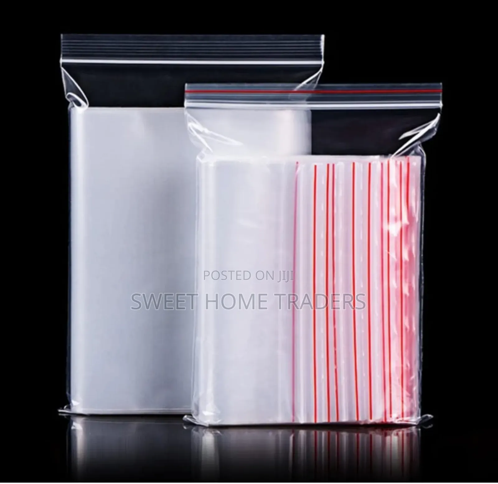 100 Pcs Clear Ziplock Bags 7*10 Cm/1⁄8kg